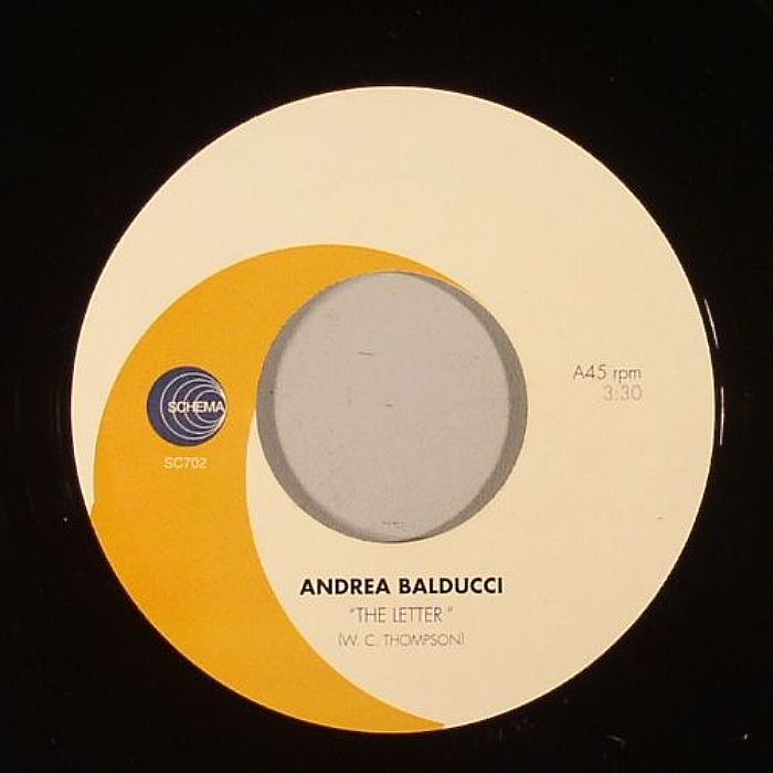 BALDUCCI, Andrea - The Letter