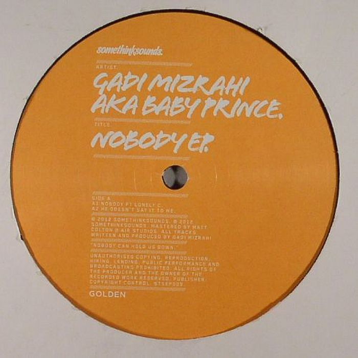 MIZRAHI, Gadi aka BABY PRINCE - Nobody EP