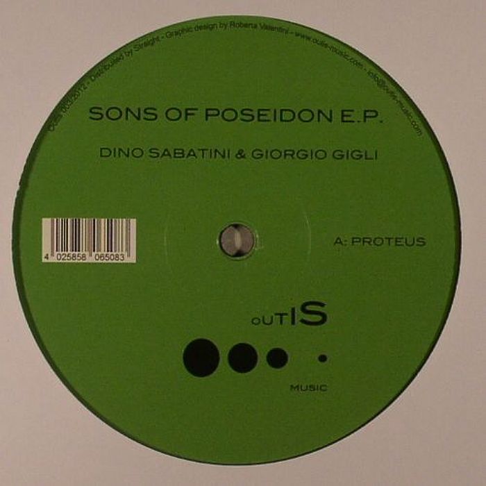 SABATINI, Dino/GIORGIO GIGLI - Sons Of Poseidon EP