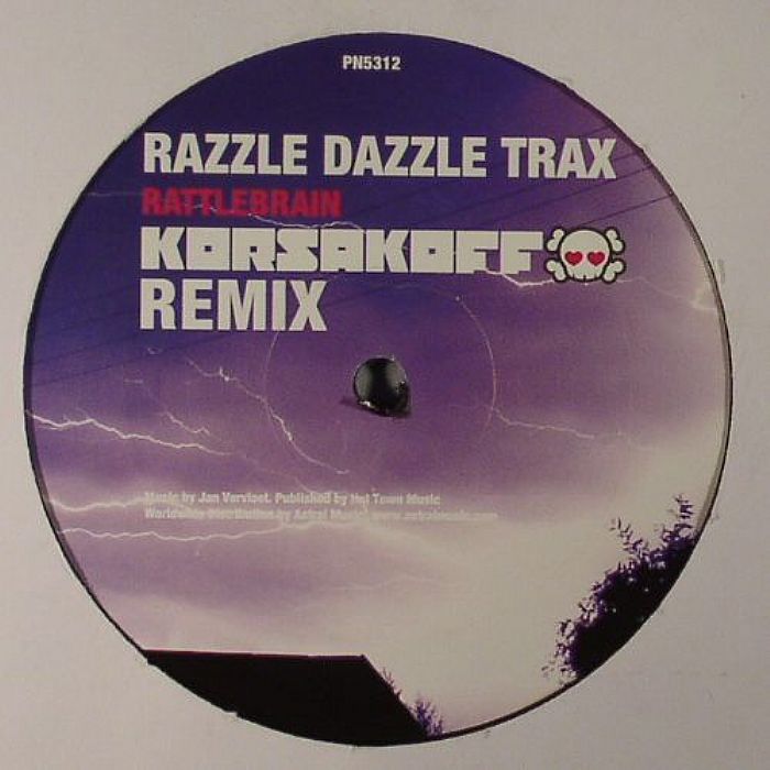 RAZZLE DAZZLE TRAX - Rattlebrain (remixes)