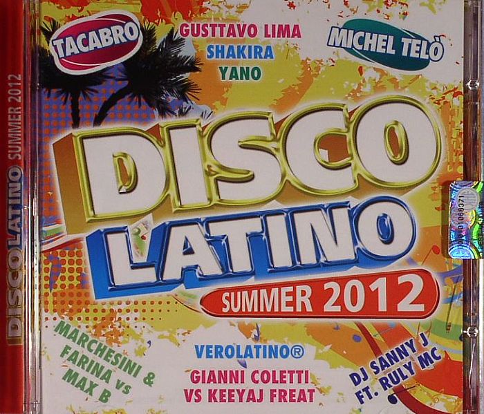 VARIOUS - Disco Latino Summer 2012