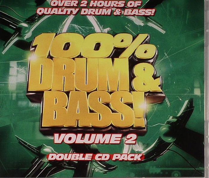 VARIOUS - 100% Drum & Bass Vol 2