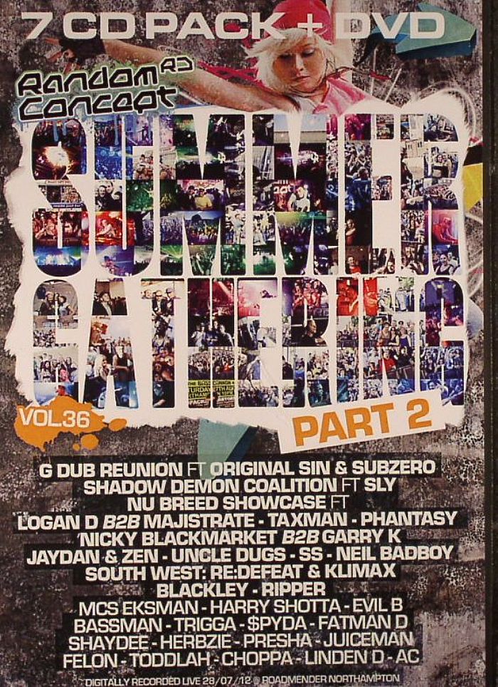 SHADOW DEMON/COALTION feat SLY/DJ SS/NU BREED SHOWCASE feat LOGAN D/MAJISTRATE/NEIL BADBOY/TAXMAN/PHANTASY/NICKY BLACKMARKET/GARRY K/BLACKLEY/UNCLE DUGS/RIPPER/VARIOUS - Summer Gathering Vol 36 Part 2