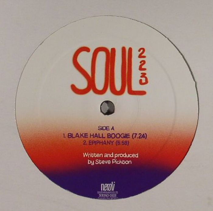 SOUL 223 - Blake Hall Boogie EP