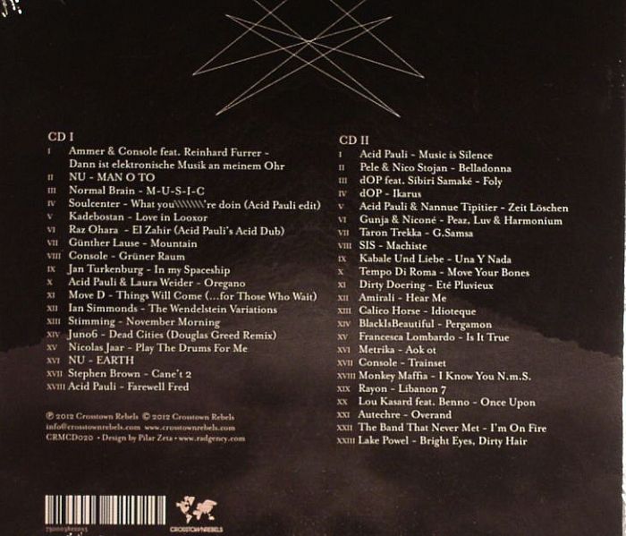 ACID PAULI/VARIOUS - Get Lost V