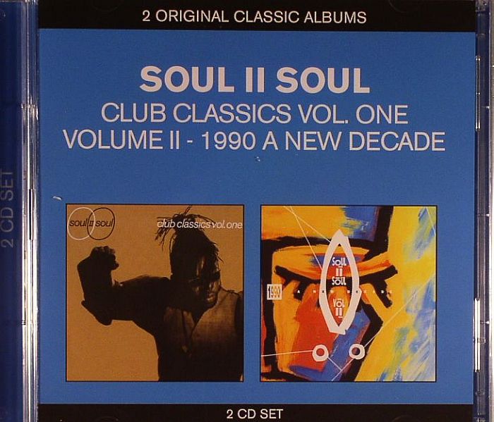 SOUL II SOUL - Club Classics Vol 1/Vol 2 1990 A New Decade