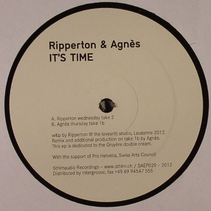 RIPPERTON/AGNES - It's Time 