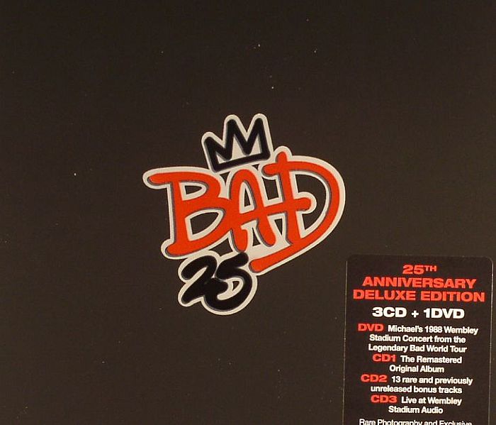 JACKSON, Michael - Bad: 25th Anniversary Deluxe Edition