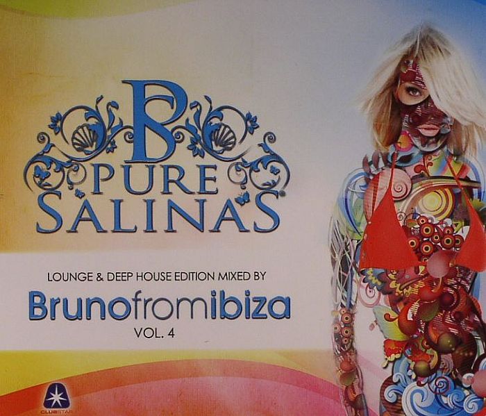 BRUNO FROM IBIZA/VARIOUS - Pure Salinas: Lounge & Deep House Edition Vol 4