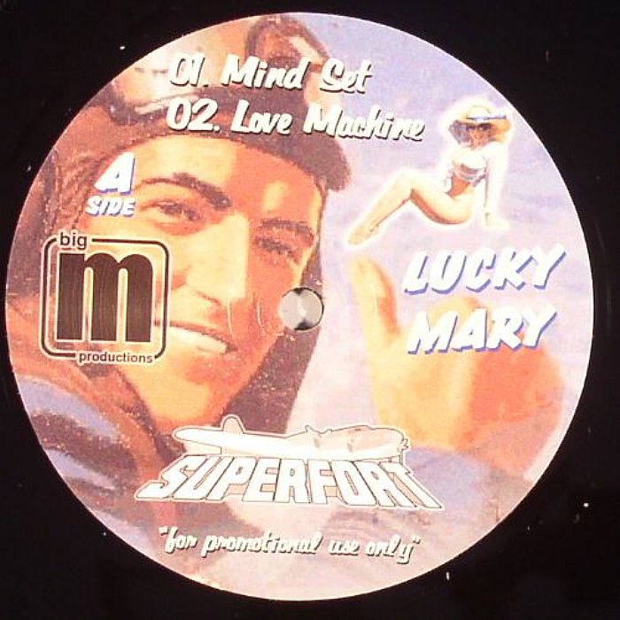SUPERFORT - Lucky Mary EP