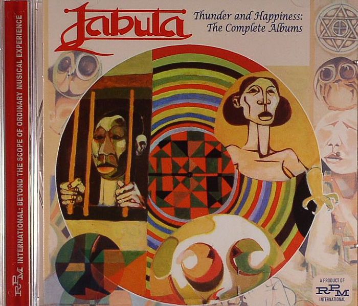 JABULA - Thunder & Happiness: The Complete Albums