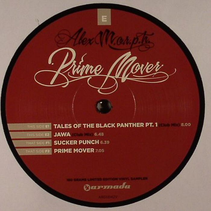 MORPH, Alex - Prime Mover: Disc 3/4