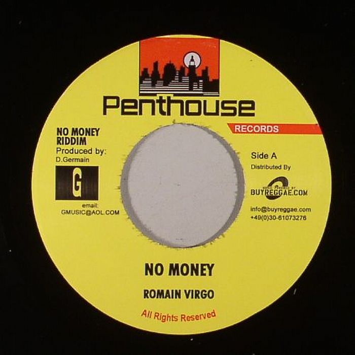 VIRGO, Romain/TREVOR OFF KEY - No Money (Riddim)