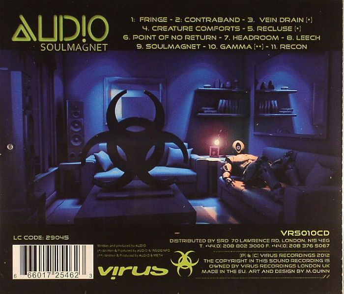 AUDIO - Soulmagnet