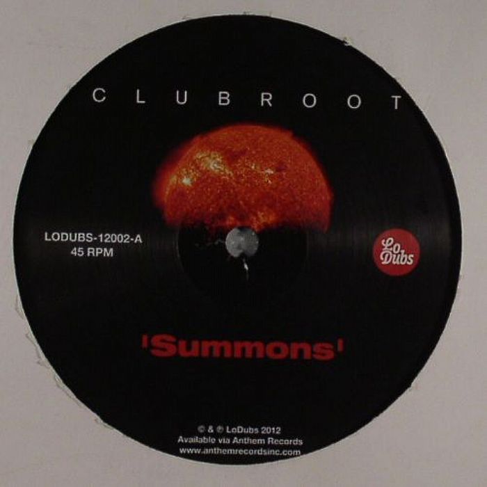 CLUBROOT - Summons EP