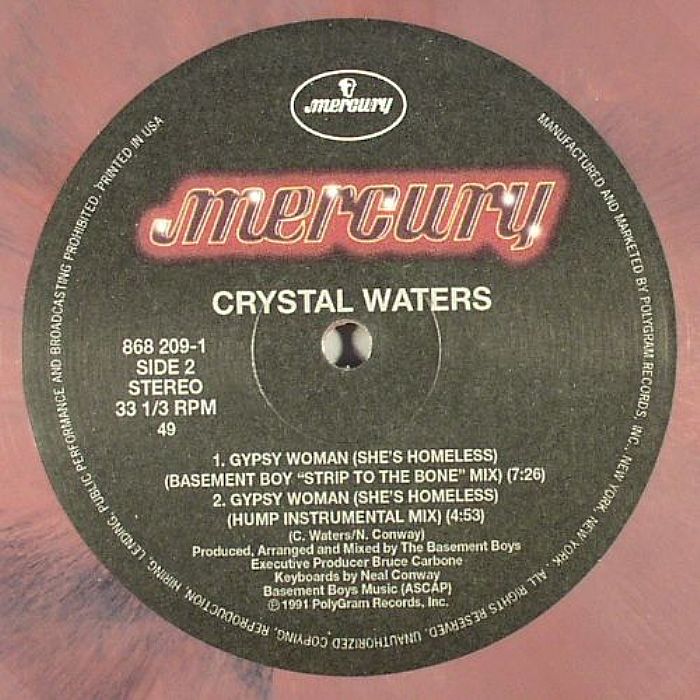 Gypsy Woman She's Homeless Crystal Waters