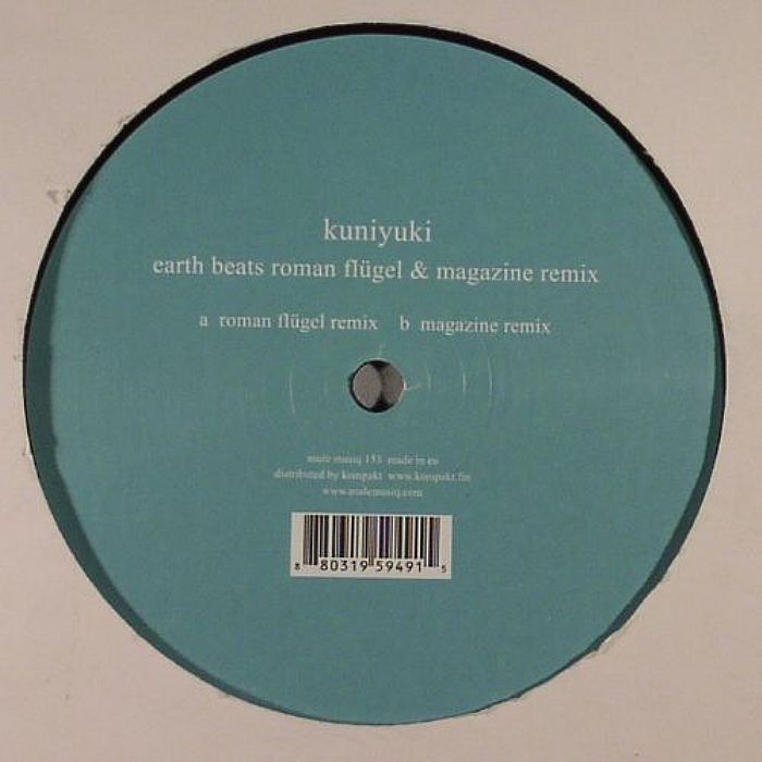 KUNIYUKI - Earth Beats (Roman Flugel & Magazine remix)