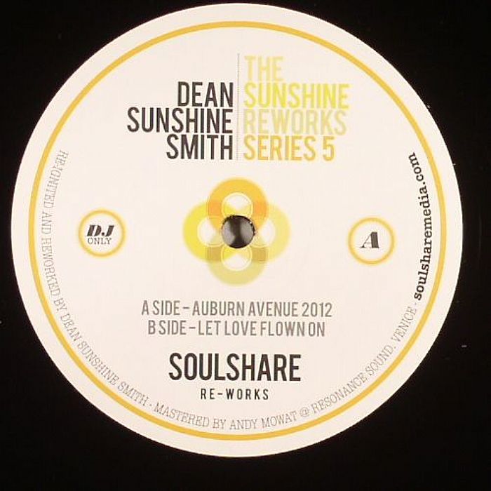 SMITH, Dean Sunshine - The Sunshine Reworks Series #5