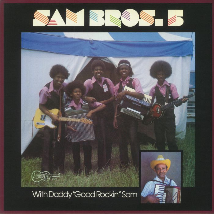 SAM BROS 5 with DADDY GOOD ROCKIN SAM - Sam Bros 5