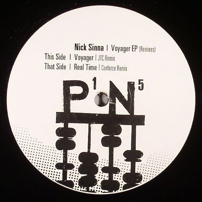 SINNA, Nick - Voyager & Real Time (remixes)