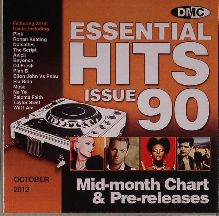 VARIOUS - Essential Hits 90 Mid Month Chart & Pre Releases (Strictly DJ Only)