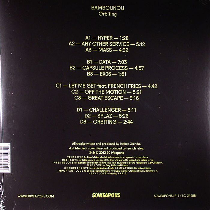 BAMBOUNOU - Orbiting