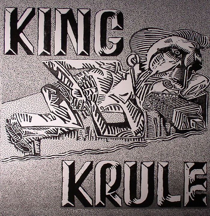King Krule – King Krule vinyl cover