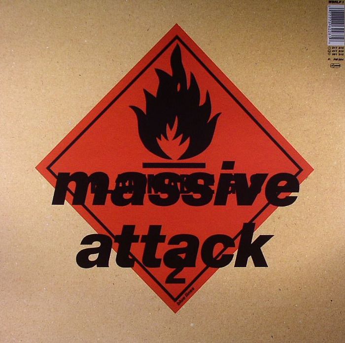 MASSIVE ATTACK - Blue Lines