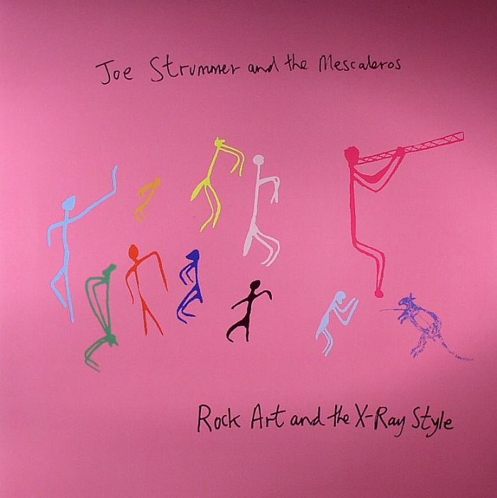 JOE STRUMMER & THE MESCALEROS - Rock Art & The X Ray Style (remastered)