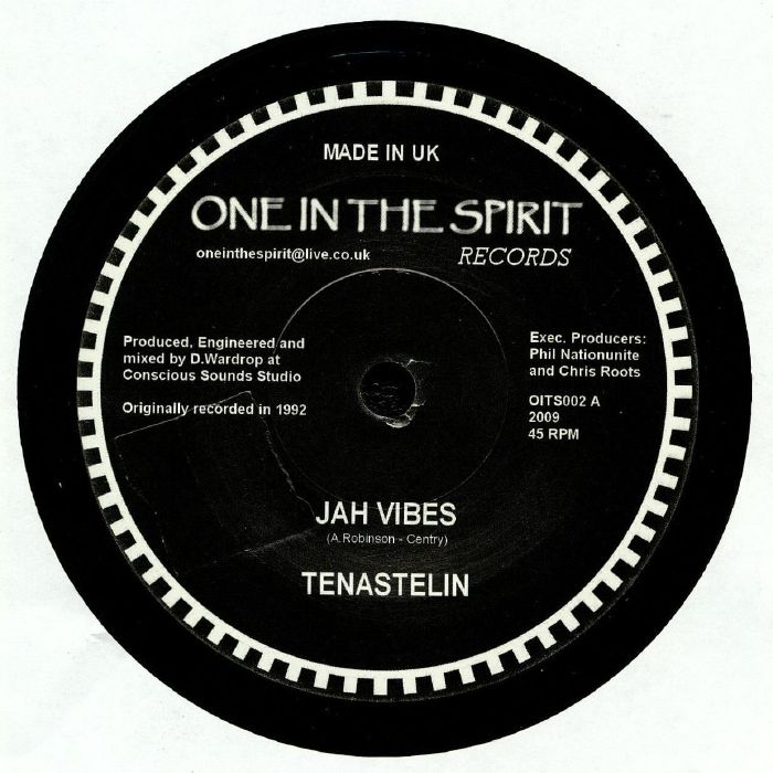 TENASTELIN/CENTRY - Jah Vibes