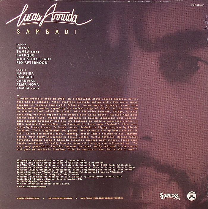 ARRUDA, Lucas - Sambadi