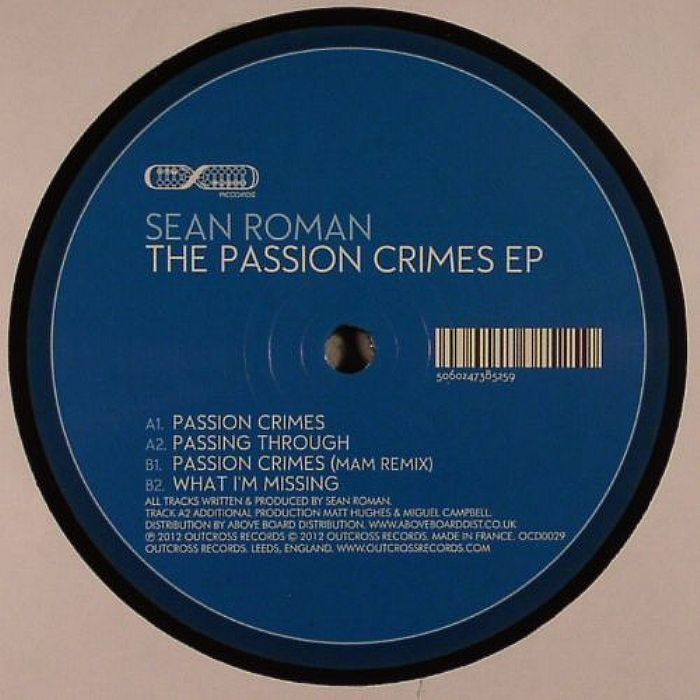 ROMAN, Sean - The Passion Crimes EP