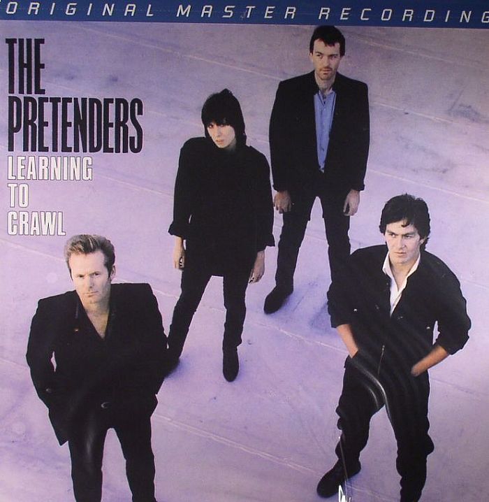 The Pretenders – Learning To Crawl vinyl cover