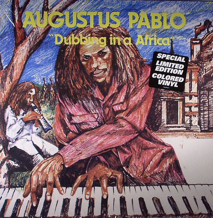 AUGUSTUS PABLO - Dubbing In A Africa
