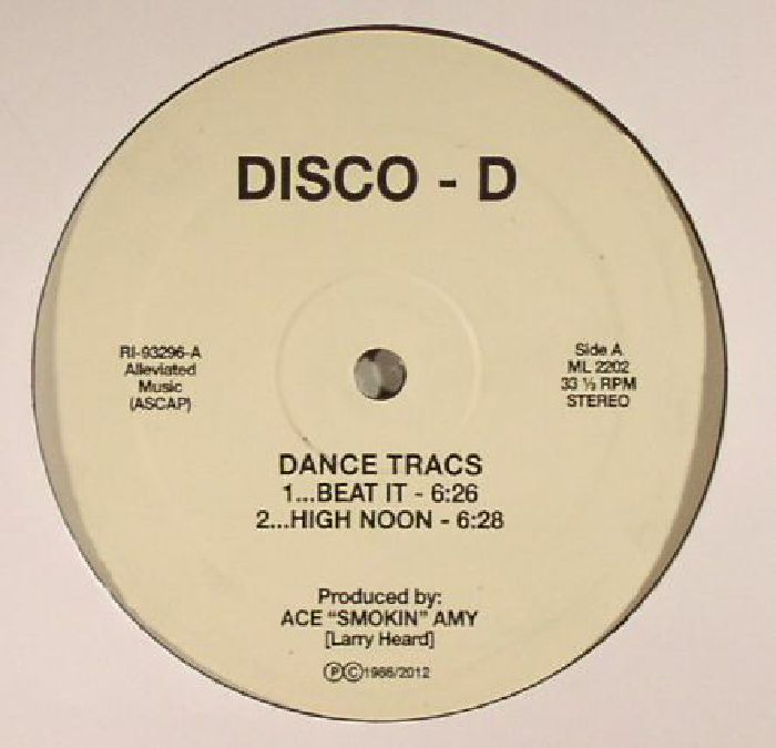 DISCO D - Dance Tracs