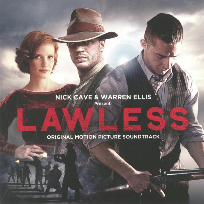 CAVE, Nick/WARREN ELLIS/VARIOUS - Lawless (Soundtrack)