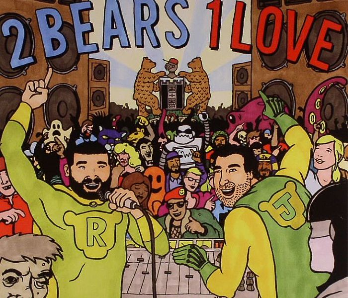 2 BEARS/VARIOUS - 2 Bears 1 Love