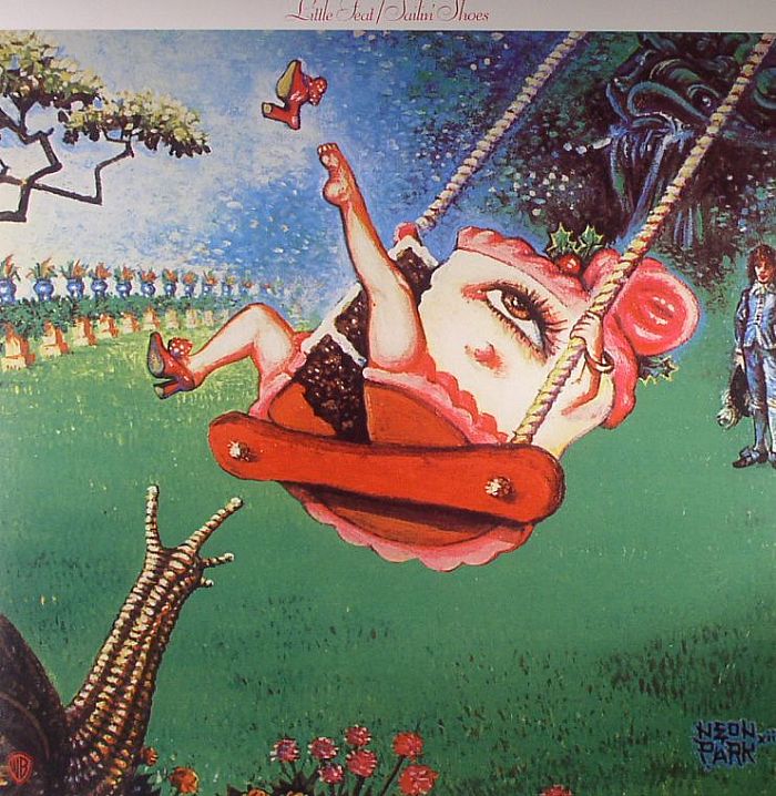 LITTLE FEAT - Sailin Shoes