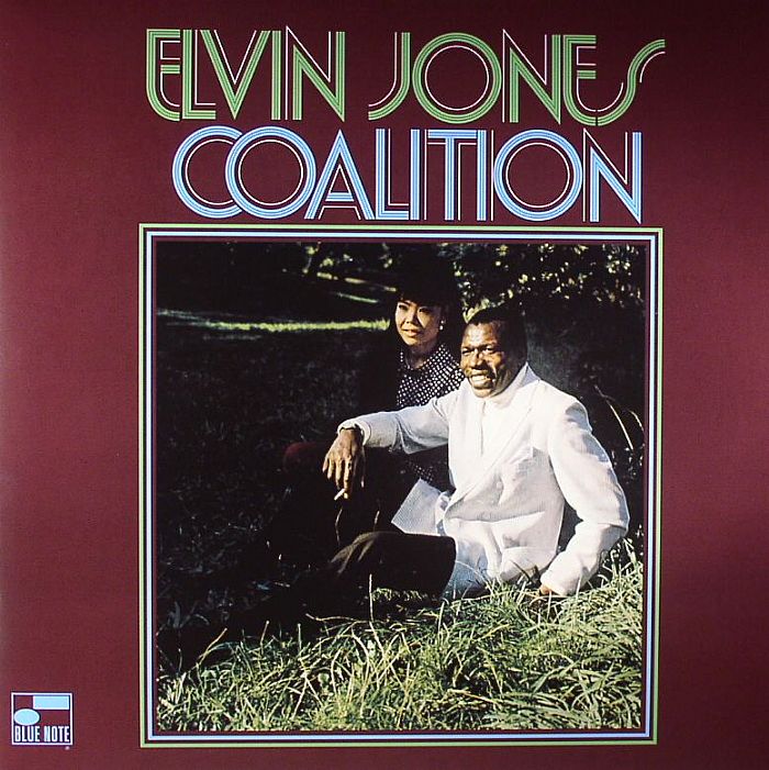 JONES, Elvin - Coalition