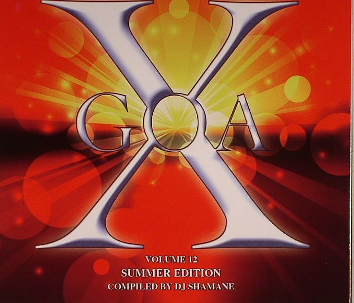 DJ SHAMANE/VARIOUS - Goa X Volume 12