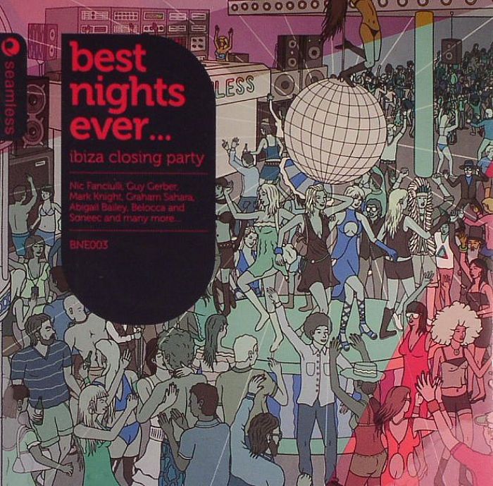 SOWTON, Ben/VARIOUS - Best Nights Ever: Ibiza Closing Party