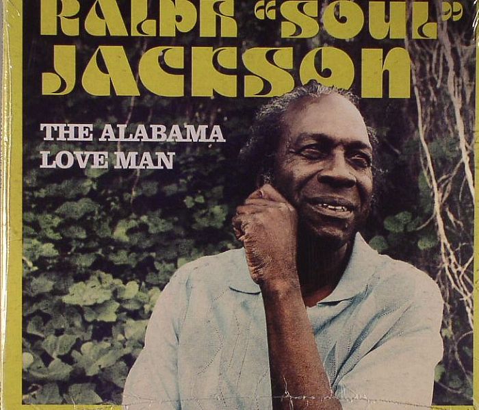 JACKSON, Ralph Soul - The Alabama Love Man