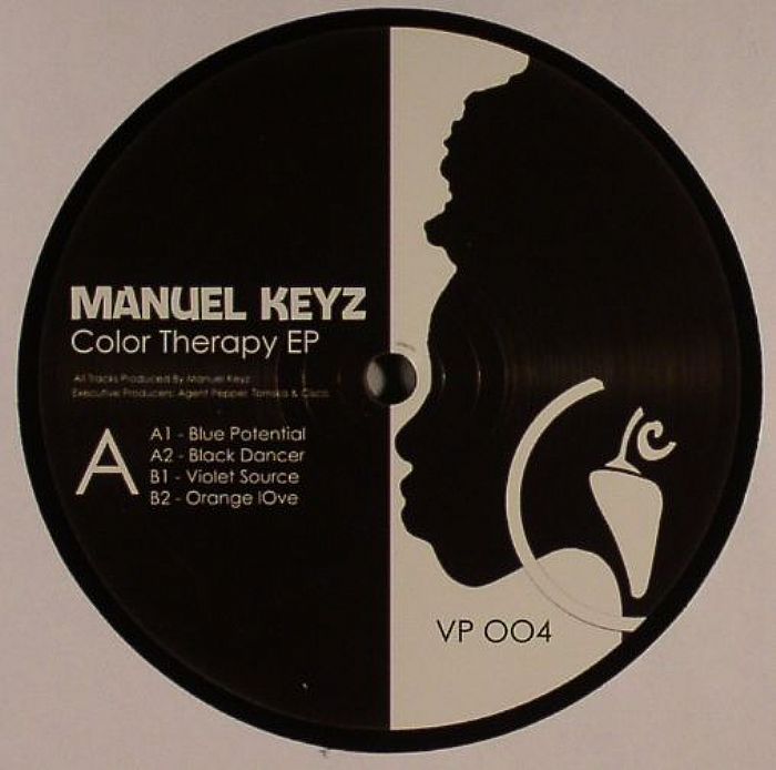 KEYZ, Manuel - Color Therapy EP