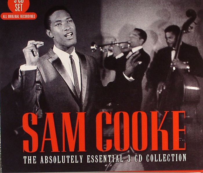 COOKE, Sam - The Absolutely Essential 3 CD Collection