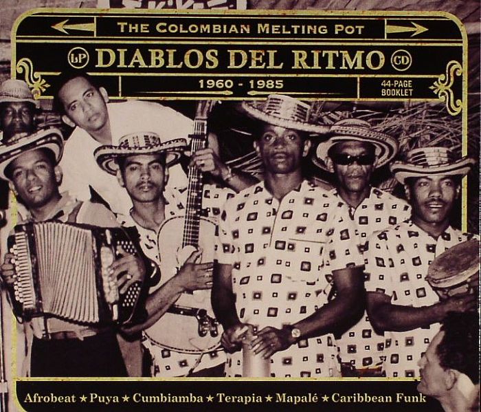 VARIOUS - Diablos Del Ritmo: The Colombian Melting Pot 1960-1985