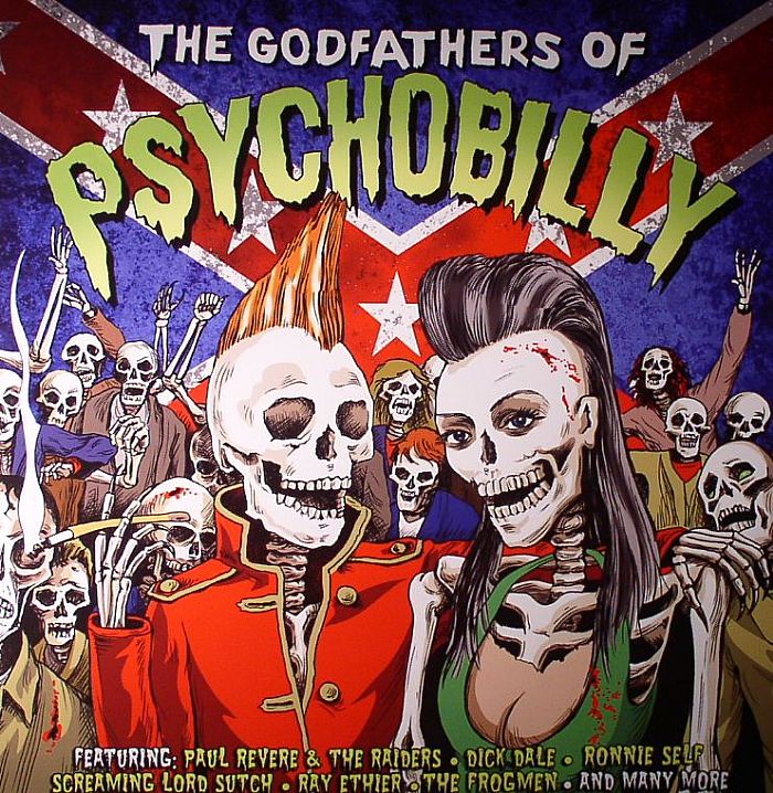 VARIOUS - The Godfathers Of Psychobilly