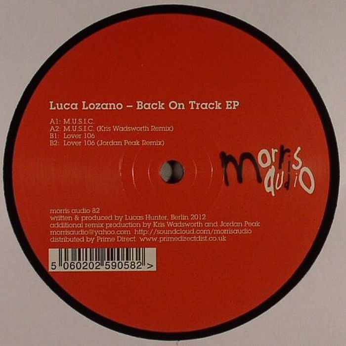 LOZANO, Luca - Back On Track EP