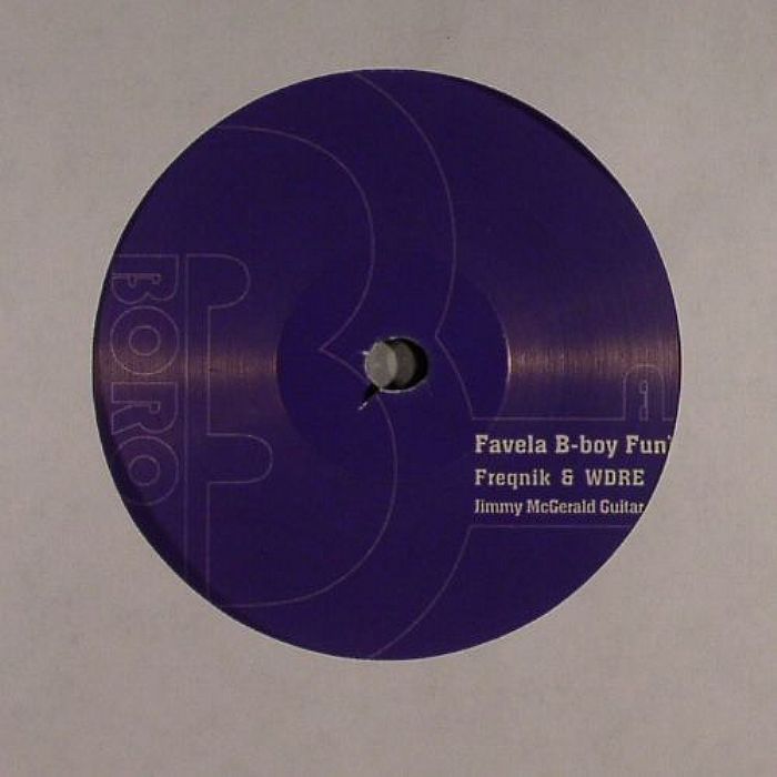 FREQNIK & WDRE - Favela B Boy Funk