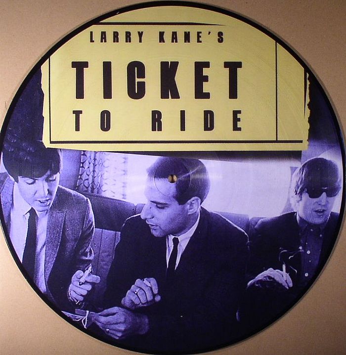 BEATLES, The - Larry Kane's Ticket To Ride