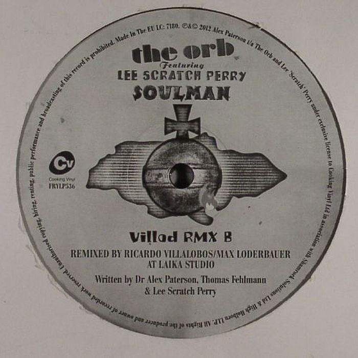 ORB, The feat LEE SCRATCH PERRY - Soulman (Ricardo Villalobos & Max Loderbauer remixes)